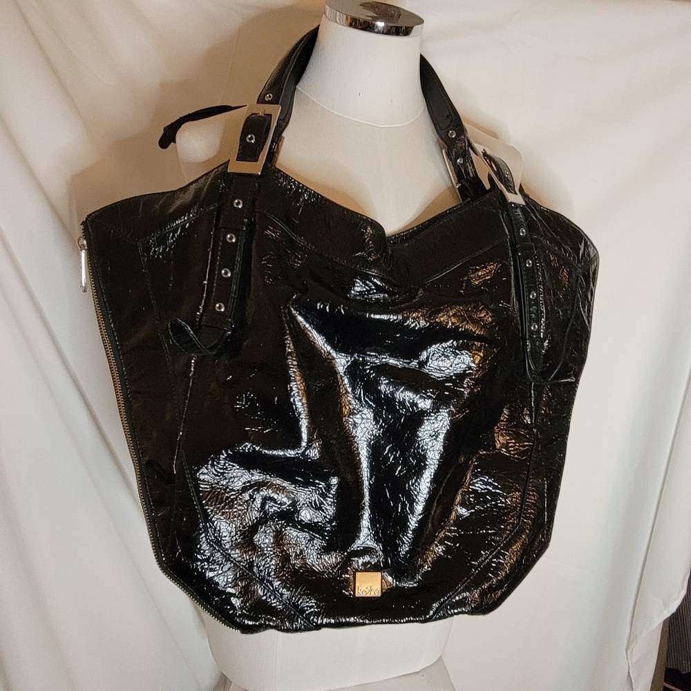 Kooba XL leather bag